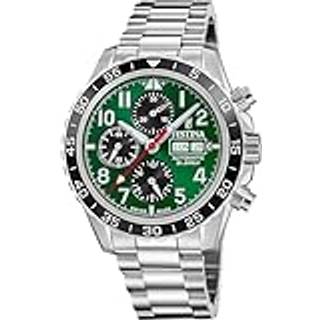 Festina Swiss Made Valjoux F20055/2 - Herre - 46 mm - Automatisk - Safirglas