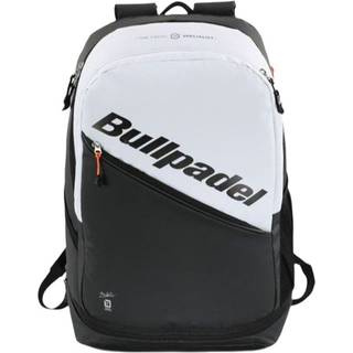 BULLPADEL BPM-25001 HACK Blanco/Negro 2025 PAQUITO NAVARRO (Mochila)