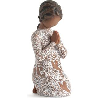 Willow Tree 28258 Prayer of Peace (Dark Hair And Skin) - P64170