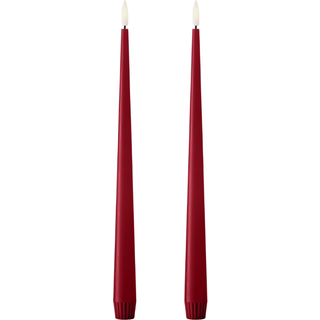 ester & erik ester & erik kronelys LED 30 cm 2-pak 36 Winter Berry