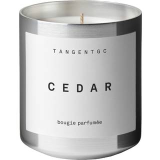 Tangent Gc Bougie Parfumée Duftlys Cedar - Duftlys Soja Voks Aluminium - TGC008