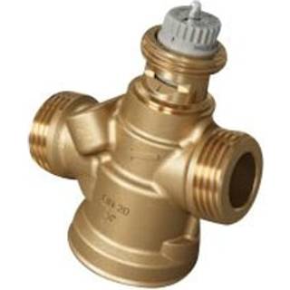Danfoss reguleringsventil/mængdebegrænser messing 15mm kvs 2,7 2vejs