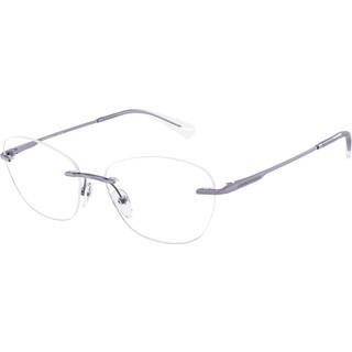 Emporio Armani Kvinde EA1167 3383 Vista -rammer Metal Violet Transparent Pantos Normal