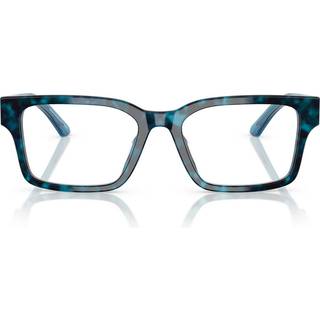 Emporio Armani EA3245U 6180 52 Briller Kvinder Tortoiseshell - Blue Tortoise - 52mm