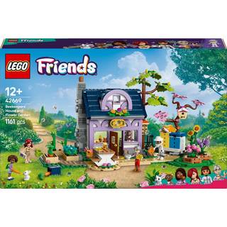 LEGO Friends 42669 Biavlerhus og blomsterhave