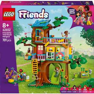 LEGO Friends 42652 Venskabs-trætophus og krea-område