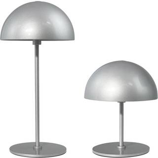 Along LED bordlampe / batterilampe, sølv (2 stk.)