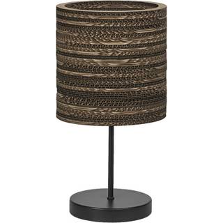 Bordlampe genanvendt pap H.38,5 cm