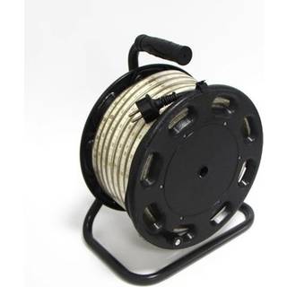 50m arbejdslys LED strip på tromle PRO - 230V, IP67, 180 LED/m, 10W/m, 1200 lm/m - Kulør : Neutral