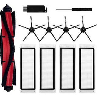 Kompatibel til Roborock Q5 -udskiftningsdele til Q5+ Q5 plus robotst?vsugerb?rstefilter Udskiftning Reservedele Tilbeh?r 1 Hovedb?rste 4 HEPA -fi