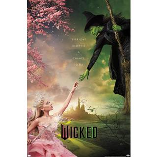 Trends International Wicked - One Sheet Wall Poster 34L X 22.4W UNRamed Version