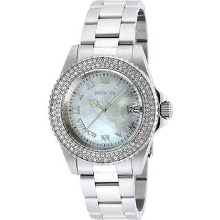 Invicta 19873 Angel Hvid/Stål Ø40 mm