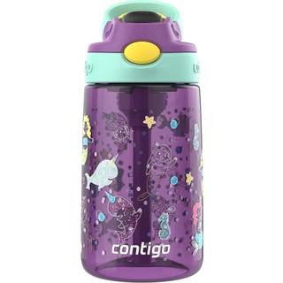 Contigo b?rn vandflaske med redesignet autospout halm 14 oz