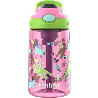 Contigo b?rn vandflaske med redesignet autospout halm 14 oz