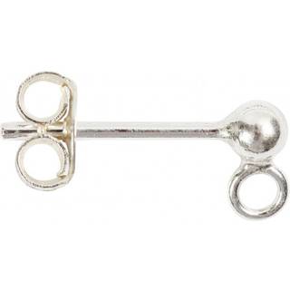 Sølv Ørestikker 13 mm - 10 stk. Elegance til Hverdagen