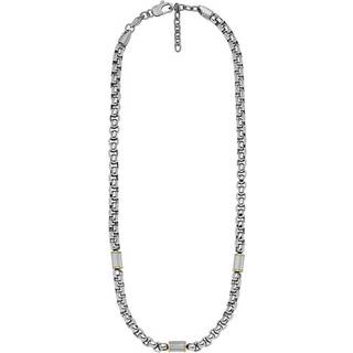 Fossil JF04145998 Yellow IP and Steel Necklace - A97140