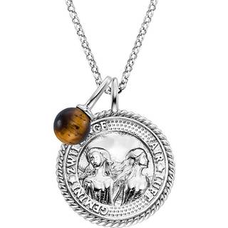 Engelsrufer Halskette - ZODIAC - ERN-GEMINI-TE-ZI - silber
