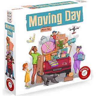 Brætspillet Moving Day - på ungarsk