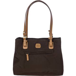 Brics X-Collection Shopper taske mørkebrun