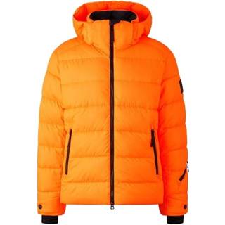 FIRE + ICE Herren Funktionsjacke orange unifarben