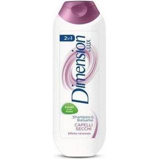 Dimension by Lux 2in1 Shampoo og balsam 2-i-1 Til tørt hår 250 ml - 250 ml