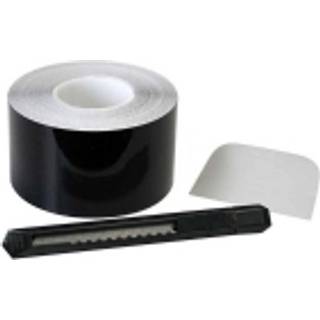 Krom Delete folie sæt - Foliatec - Sort glans 5 cm x 15 meter - Hurtig levering