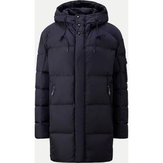 BOGNER Herren Daunenjacke grün unifarben