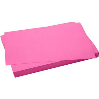 Lys Pink Karton 50x70 cm - 100 ark, 270 g
