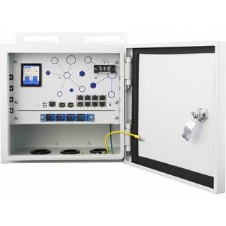 LevelOne - switch - 10 ports - smart