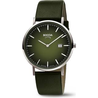 Boccia 3648-03 Herrenuhr Titanium Saphirglas 39mm 3ATM