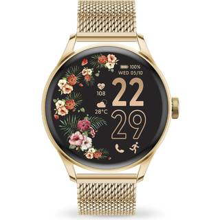 Ice watch Smartwatch - ICE smart 2.0 round - Gold Milanese - 024655 - gold