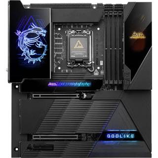 MSI MEG Z890 GODLIKE Bundkort - Intel Z890 - Intel LGA1851 socket - DDR5 RAM - Extended ATX