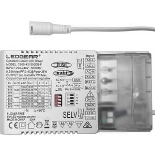 Dæmpbar LED Panel Driver | DALI | PUSH | MAX. 64W
