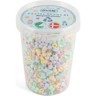 Dantoy - Pastel Perler - 1580 stk