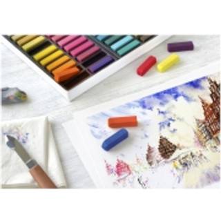 Faber Castell Soft pastels Mini cardboard box (72 pcs)