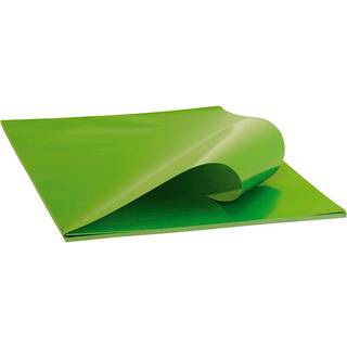 Lys Grøn Glanspapir 32x48 cm - 25 ark i pakken