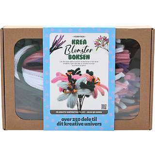 Nimo hobbybox Chencille blomster (På lager i varehus)