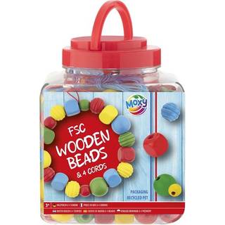 Treperler 400 g – perler til kreativ hobby og smykkefremstilling – standardfarver