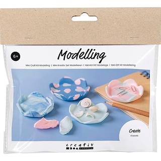 Kreapose - Modellering, Lav små skåle