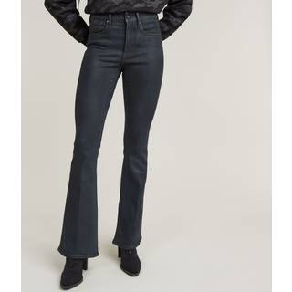 3301 Flare Jeans - Dark blue - Women