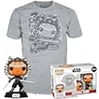 THE MANDALORIAN - Booble Head POP N° 464 - Ahsoka (GW) + Tee (L)