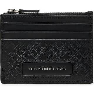 TH Monogram Leather Credit Card Holder