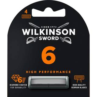 Wilkinson Sword 6 High-Performance blade