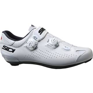 Sidi Genius 10 Racersko Hvid - Skostørrelse 43,5