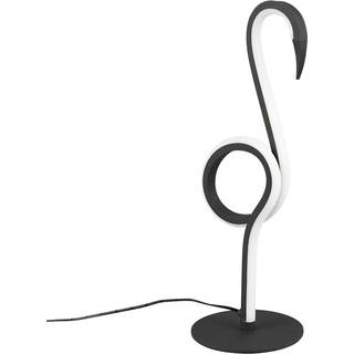 Design bordlampe sort inkl. LED - Ingo