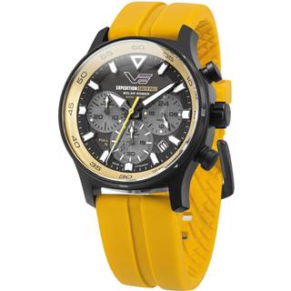 Vostok Europe VR42-592C763_YLW Herrenuhr Solar Expedition South Pole Chrono Gelb