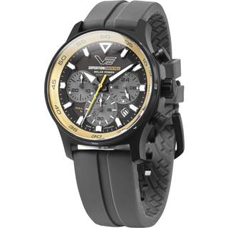 Vostok Europe VR42-592C763_GRY Herrenuhr Expedition South Pole Chrono Grau/Schwarz