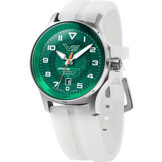 Vostok Europe YN55-592A759WHT Herrenuhr Expedition South Pole Automatik Weiß/Grün