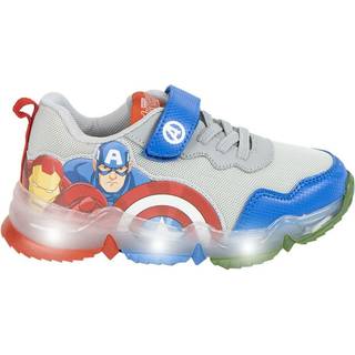 Marvel Avengers Blinkende Sneakers, Grå, 27