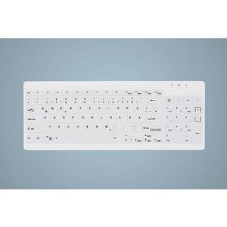 Cherry Active Key AK-C7012 - keyboard - wipe disinfection - QWERTY - Pan Nordic - white Input Device - Tastatur - Nordisk - Hvid